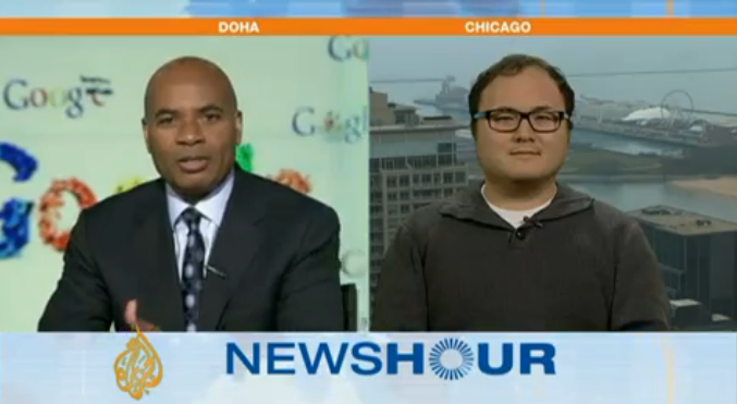 Ben Parr Al Jazeera English