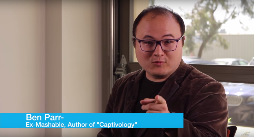 Ben Parr on Captivology and Brands