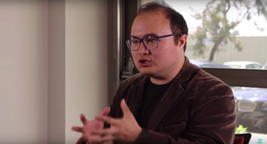 Ben Parr Discussing Captivology