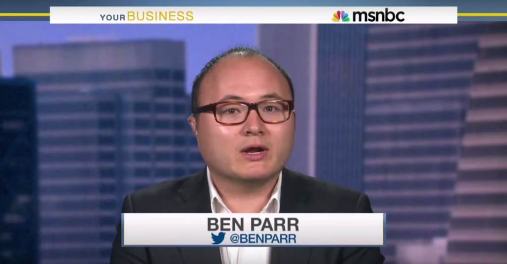 Ben Parr on MSNBC Captivology